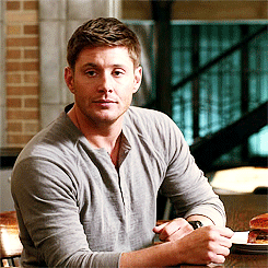 jensenfans:  Dean’s Henleys  ➥ Trial and Error // 8x14 