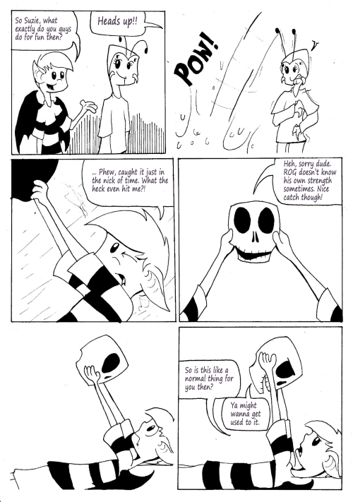 Being nothing but a skeleton in a cloak has its advantages.