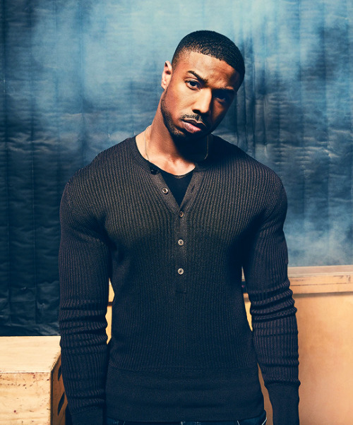 erik-killmcnger:Michael B. Jordan photographed by Koury Angelo for The Hollywood Reporter’s Annual D