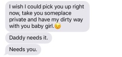 cutecumber-sandwiches:Daddy knows how to make me blush ☺️🙈