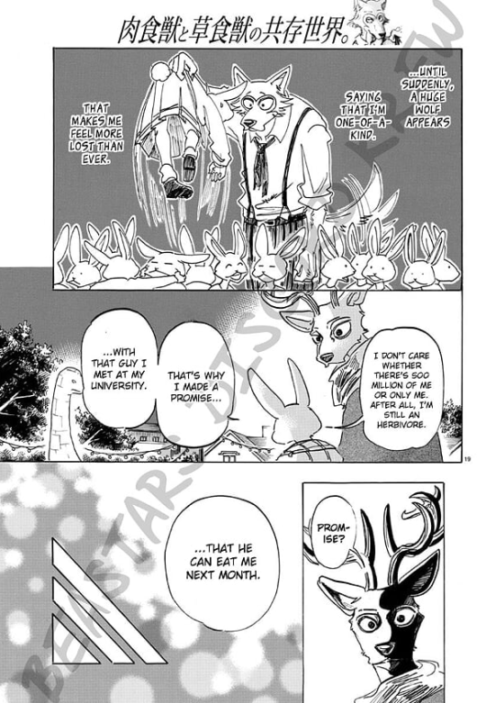 Beastars Takes Haru Is Not Okay Beastars Takes Haru Is Not Okay