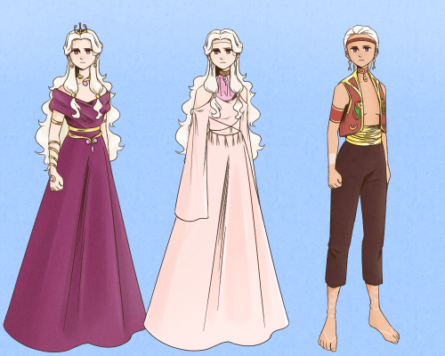 aegontheconquerorwithteats: DAENERYS TARGARYEN’S OUTFITS IN A GAME OF THRONESLast September, I