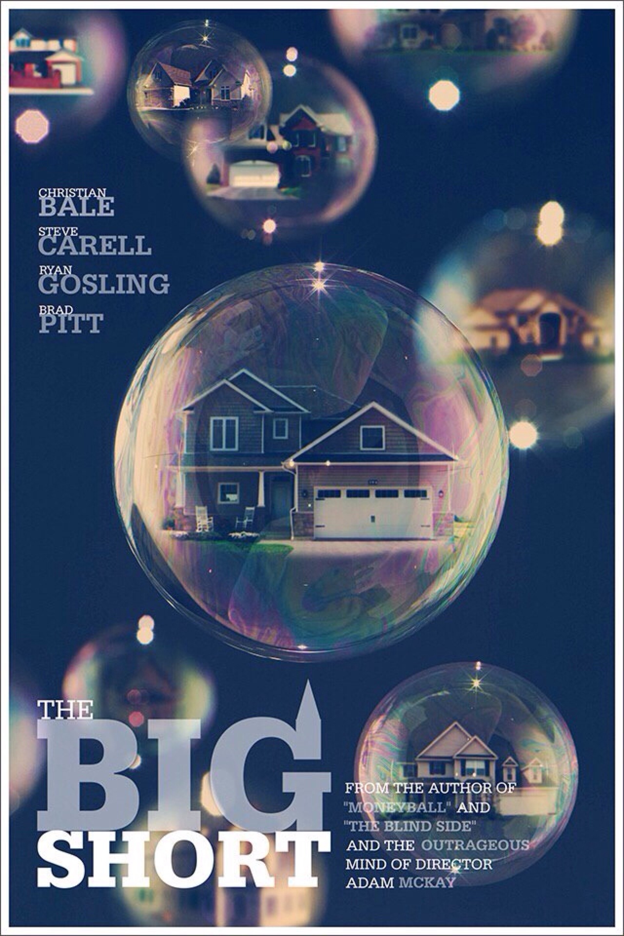 jlanm:  Alternative posters to Oscars films. Part 1