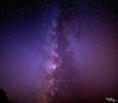 Milky Way, © Nicolas Maragos 2013
