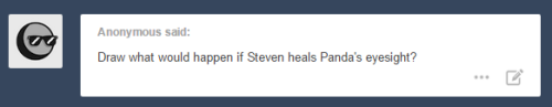 oasiscommander51:  Steven: Is he going to be ok?                                                                               Grizzly: Yeah just give him a minute.                                