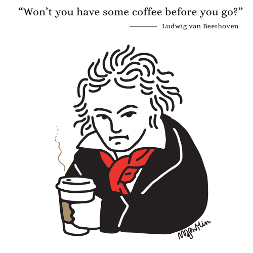 Musicians, Quotes and coffees