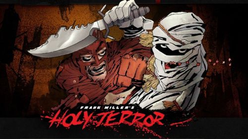 Frank Miller’s Holy Terror, 2011.A comic victimized by the very fraudulent outrage that would define