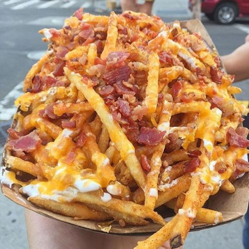 mslovejoy:  Bacon Pastrami Cheese Fries 
