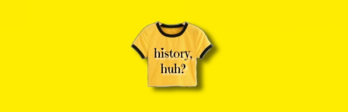 "(...) History Will Remember Us."
