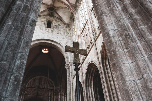 Porn vintagepales2:  Mont Saint Michel Abbey  photos