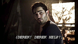 poisonandacure:  Derek, what did Erica mean by pack mom? Doesn’t matter. What