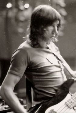 more-relics:Roger Waters  Pink Floyd in Marseille, 1972, by Fernand Michaud  