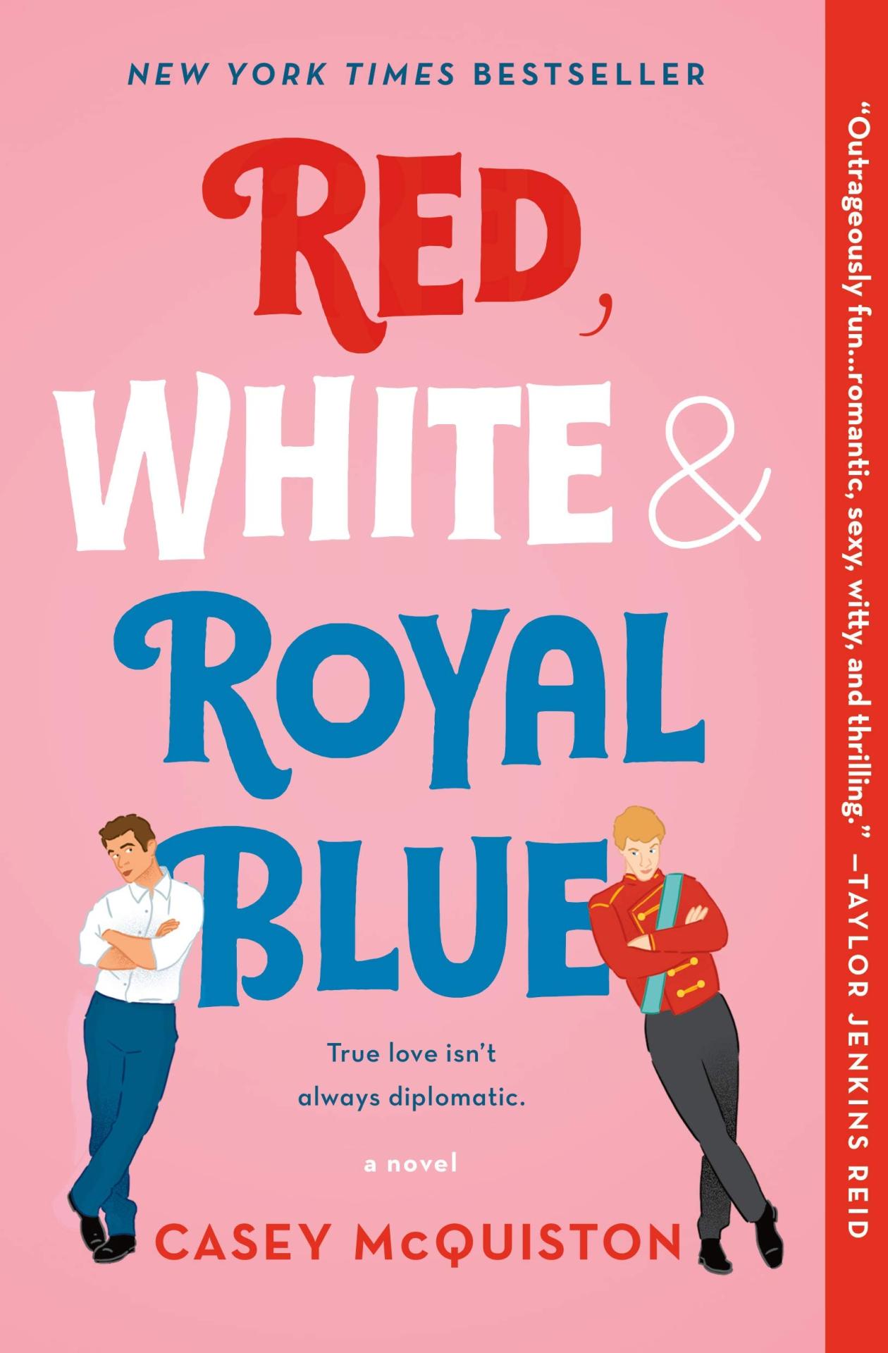 Title: Red, White, & Royal BlueAuthor: Casey McQuistonGenre: Fiction | Drama | Romance | Friendship | LGBTQ+Content Warnings: Homophobia | Drug Usage | Sexual Assault Mention Overall Rating: 10/10Personal Opinion: Outrageously hilarious. The interactions between Alex and his friends will have you cracking up. But the steamy romance growing between Alex and Henry will have your heart melted into a pile of goo. There’s just no way to put this book down as you read the way Alex, son of the first female president of the US, and Henry, heir to the throne of England, fall in love with each other, creating the hottest international scandal in decades.Couple Classification: Alex X Henry = Nerd/Prep X PrepDo I Own This Book? Yes! It was one of multiple Christmas gifts that I bought for myself!Spoilers Below For My Likes & Dislikes:Likes:- First and foremost, this book is ridiculously funny. The witty and intelligent banter between The White House trio as well as Alex and Henry is truly top- notch. Zahra also delivers the best lines in regards to giving lectures to Alex. But one of my favorite pieces of dialogue has to be when Alex came out to his mother, Ellen, and she just made a whole Powerpoint to discuss the possibilities of international scandal when it came to him dating the prince of Wales. She even got some pamphlets on safe sex from Planned Parenthood! It killed me!- Nora and her chaotic bisexuality is just beautiful. “I don’t know. I touched a boob. It wasn’t that profound.” “If you let me, I will show you one boob. The good one.” “You’re so hot when you get indignant.” Like babe, I just love you so much. She’s also so brilliant. The moment when she burst into the Oval Office after disappearing for two days with proof that Alex was set up to be outed by Republicans is just amazing. I loved her sleep deprived ass so much at that moment. I will also never forget how Alex went to London and instead of being worried about him, she just let June freak the fuck out before texting, “Hey, has anyone seen my Chuck Taylors?” She’s a comedy genius.- The email and text convos between Alex and Henry were honestly so romantic. And so steamy too. You could feel the desire and yearning in their words. They have such distinct writing styles too. It matches their upbringings and overall demeanor. They opened up a lot more too in the emails than in person, in my opinion. I mean, they got really horny in each other’s presence and I do not blame them but that’s why I appreciate how much they just open up in their texts. But also, that first phone call will forever have me rolling. Thanksgiving, Alex persuaded his mother to let him keep the turkeys in his room, and he is terrified of the birds. He and Henry have such a cute conversation and Henry does an amazing job at just being there for him. Also their insults and jabs at one another are honestly so cute. Like, you can tell that they’re enjoying it and like each other’s company even when it’s poking fun at one another.- The horny scenes were truly something else. They were so sexy and steamy and utterly captivating. From the moment Alex took Henry away from the dinner at the White House to furiously make out with him? I had to fan myself. Poor Amy, having to be dragged into it. I do love the inner circle of the ones in the know though.- Alex being repressed is so funny because it’s not from any homophobic upbringing. He’s just stupid and it never even occurred him. He casually had thoughts about Shaan, Luna, and even Henry’s dad as these hot men and it just never once occurred to him that it was not admiration and in fact, sexual attraction. Then, when he does realize it, he’s flabbergasted as to how he never realized it. He was like the last one to realize it! Nora knew and June also had suspicions. His dad could tell right away when Alex and Henry were in close proximity to one another. His mom was not the least bit shocked by the coming out (only the fact that his “special someone” was the heir to the British empire). For God’s sake, Alex even made out with his friend Liam and it just never occurred to him that it meant more than just horny teens being horny teens. I truly think that this is the funniest form of repression.- Bea and Catherine being in Henry’s corner is so fucking important to me. Especially as someone whose mother has been absent for most of his life. In Henry’s case, he knew what it was like to have a mom who wasn’t checked out. She was capable of it. But she shut down after the passing of his father to cancer. But as soon as he was in a crisis because he had been outed, his mother came back to him. She did all she could to protect him from Queen Mary’s iron fist and I’d cry tears of joy for her if I really wanted to. Because when her son was in trouble, she finally found the strength to stand up and that was just so admirable.- The whole cast is so diverse and colorful. They all have such dynamic personalities even if they don’t talk much. Amy is an Asian trans lesbian (with a wife too!) with many confirmed kills and likes to knit. Cash is also a secret service member and he very casually comes out to the reader as pansexual with the flag stitched into his jacket, a gift from Amy. Rafael Luna is a Senator, he’s gay, he’s Latino, and he really infiltrated the guy running against Ellen to take him down from the inside. He’s a hero. Then we also have Pez who is black and rich and needed more screentime honestly. This book has sexuality, POC, women in positions of power, blended families, and even covers drug addiction. It’s such a wide range and I truly love and respect the hell out of it for that.- Something else I love is the acknowledgment of so many queer historical figures. They did not shy away from the love letters passed between those of the same sex and calling the letters romantic. I especially love the reminder of the very blatant gayness of King James I and his romantic relationship with George Villiers. Henry, as a repressed gay, had to find all new avenues to explore his identity. And turning to history and living vicariously through his ancestors/people from his country is exactly how I do it too so that makes him very relatable to me.- The last chapter is kind of everything to me. It was totally intense and enrapturing. I love Alex and Liam reconnecting after all these years. Especially after their last interaction when Liam was annoyed with him. But he was always on Alex’s side and he even has a handsome boyfriend to parade around. I truly loved it. Good for all of them, honestly. They deserved that happy ending.Dislikes:- The pacing is kind of choppy in the beginning. From the moment they get into this arrangement of pretending to be best friends, it feels like the events of the day just zip by. Even when they were suddenly pushed into the closet because of supposed “gunfire” at the hospital. They also become rather used to each other kinda quickly. Although I suppose they hadn’t actually contacted each other afterward until much later. I am willing to let it pass though. Because once you hit a stride, it flows much better.- Ayyyyy, fuck you Queen Mary and Rep. presidential nominee Richards. You’re both assholes for very different reasons but of course, they were meant to be asses. So this isn’t really a thing to hold against the book. It is very infuriating that Richards violated the privacy of the First Family and the Royal Family and still somehow managed to almost win the election. But I guess that also reflects reality in a way. Because oh my god, 2016-2020 in reality has been a nightmare. Not only that, but Richards also preyed on young interns in their teens! Also regardless of gender. And this guy is out here spouting fucking nonsense about the sanctity of traditional values and also saying the security at the White House is too lax. A hypocrite, a liar, and a complete douche. God, what a relief he fucking lost.- I’m not sure how I feel about the nickname “H” for Henry. I mean, I get that the first letter of a name can be a nickname but H is such an unsexy letter to say. “Z” for Zahra is way better. But “H”? I mean, really? I thought it was just a nickname to use in the start of emails and texts but no, both Alex and Bea used it in person! I don’t get it. Personally.- I think it was kind of a missed opportunity to not address June’s concerns about their family. She was right in the end. It really felt like their mother and father cared more about work than them as a family. But I do think Ellen came to the realization that she needs a better work-life balance with the conversation she had with Alex post-outing. I think it was meant to be this big revelation for June as well. That their mom would be there for them when it came to it and even the presidency or the election could be side-barred if need be. So while I think it works, I wish we saw more of June’s reaction to it rather than leaving it open-ended.- Kind of wish we knew the fate of Pez and June. I also just want to know more about Amy and Cash. I just love them. But I don’t think it’s a bad thing to not focus on them. I mean, the story isn’t even about them. I just love them so much. Anyway, I’m basically out of complaints already. And most of these were barely complaints, in my opinion. #Booklr#Booksbooksbooks#Book Blog#Book Review#Book Recs #Red White and Royal Blue #Casey McQuiston#LGBTQ#Queer Books#Queer Lit#Queer Representation #Seriously everyone should read this book  #Once you hit the Thanksgiving scene everything becomes incredible