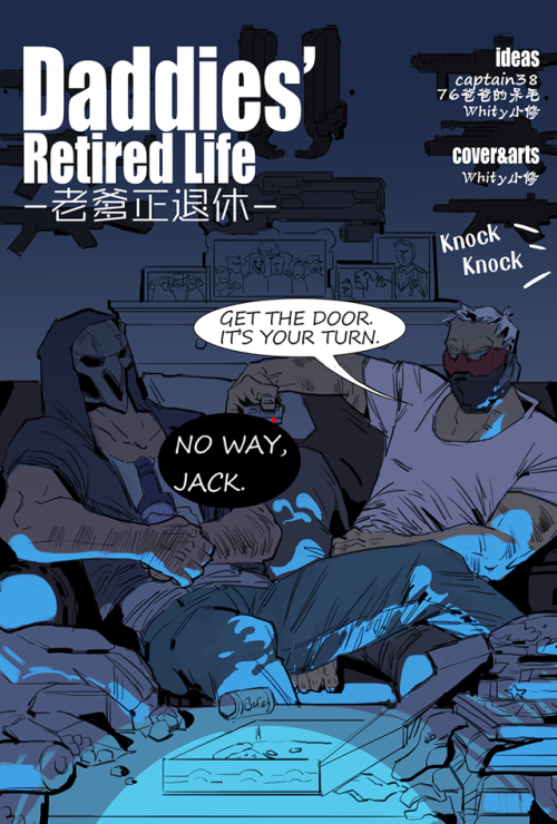 Yeah！I draw a fanart comic for Reaper76/76reaper~It maybe update new one in next month~Hope youguys 