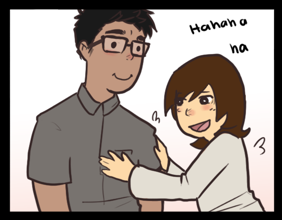 thosecomics:  idk sometimes 