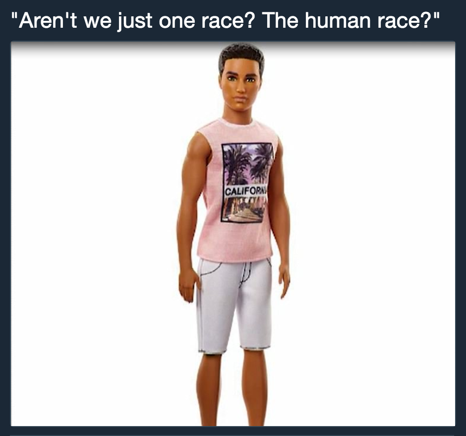 illumahottie:  lagonegirl:  Ken Dolls Wildin  Get the motherfucking hell out of my