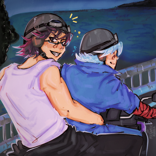 Redrawing My Fav Official Art 💥