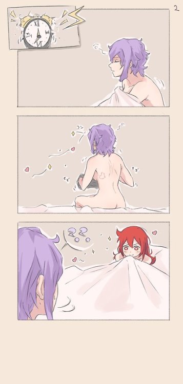 ✧･ﾟ: *✧ Marked Her With Love &lt;3 ✧ *:･ﾟ✧♡ Characters ♡ : Chariot du Nord ♥ Croix Meridi