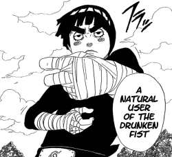 does rock lee ever do this again?