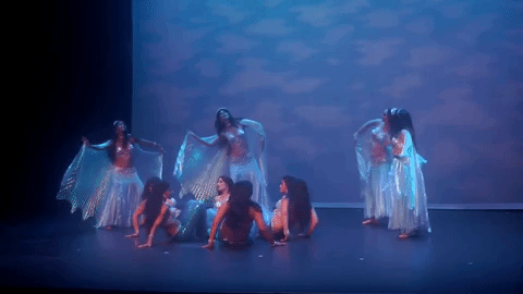 Orlando Bellydanceperforms “Atlantis” - mermaid bellydance