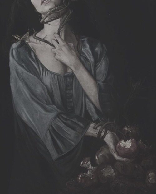 heksenkring:“Gluttony” (cropped as you can see) by Gail Potocki, from ‘The Seven Deadly Sins’ series