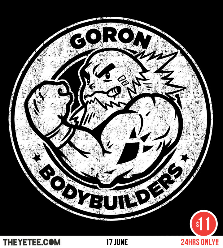 alcharlie:  adamworks:  Goron Bodybuilders Are you going to a gym or planning to