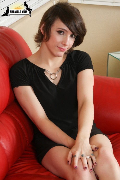 adablackxxx:  New scene on www.shemaleyum.com What are you waiting for? Go see for yourself! The movie is HOT. ;) 
