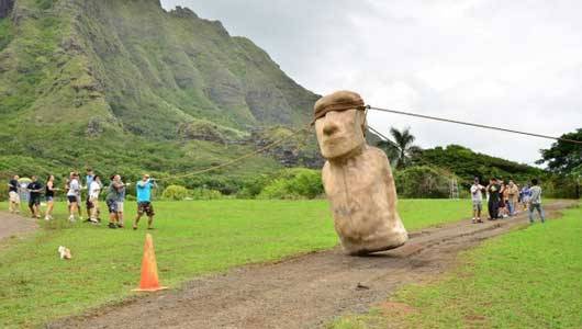 Easter Islands’ ‘walking’ stone heads stir controversy
In the past, archaeologists proposed that a lost civilization chopped down all the trees to make paths to roll the megalithic structures.