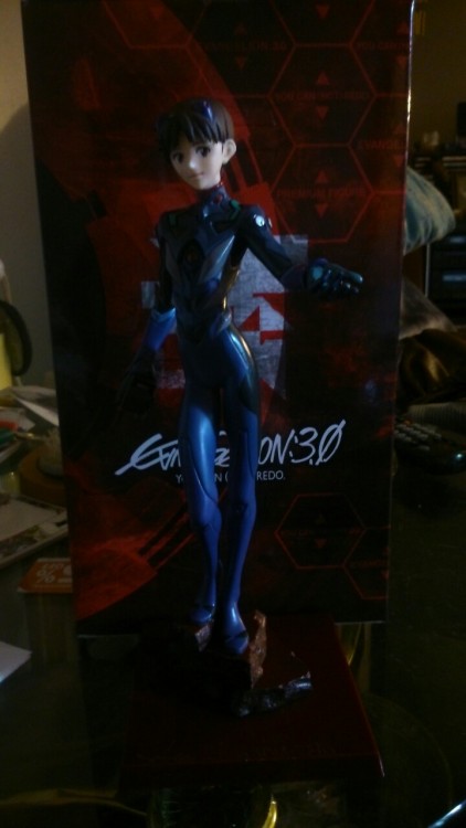 Shinji arrived today ouo!