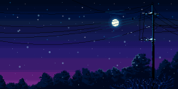 pixel scenery