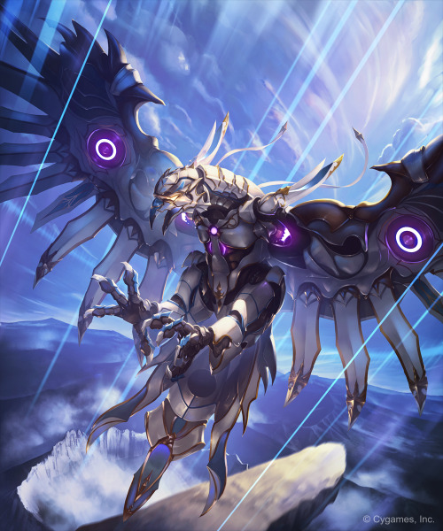 kazashino02:    Robofalcon  Shadowverse12th card set: Steel Rebellion© Cygames, Inc.HP: shadowverse.com/twitter: twitter.com/shadowversegame  