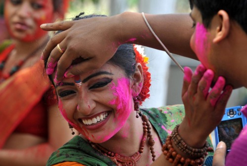 recoveryequalshappiness: Today is Holi also know as the Festival of Colour.Holi is a festival celebr