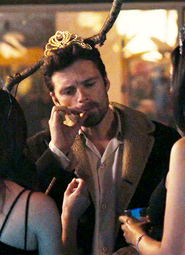 Sebastian Stan Wearing A Tiara. That’s It. That’s The Post.