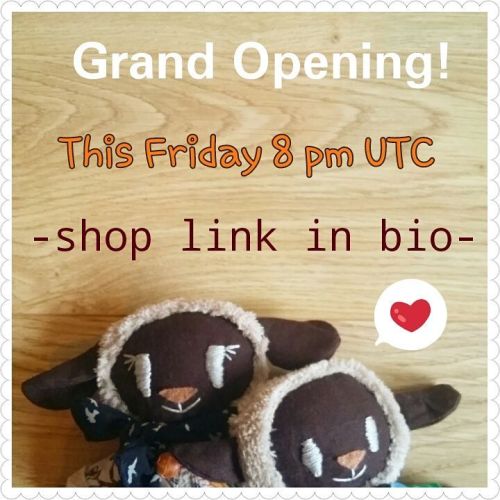 Shop Opens this Friday, 8pm UK timeIt’s a small batch release. Only 10 dolls available.https://www.e