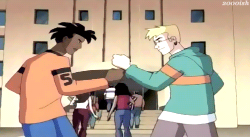 cosmic-noir:  When your white friend is woke af