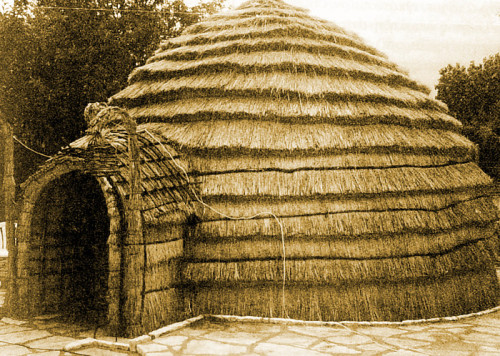zvetenze:Aromanian huts