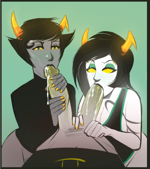 jamesab-smut:  2013 - HOMESTUCK DUMP PART 3 OF   12.  I KEEP BEIN ASKED WHERE ALL THIS SUPER OLD MSPA PORN ISSO I WILL RE-UPLOAD IT.[PREVIOUS PART] [NEXT PART]