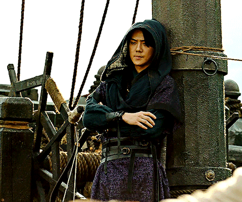 Oh Sehun As Han Goong The Pirates: The Last Royal Treasure
