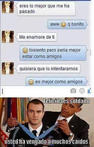futubandera:  Bien hecho soldado