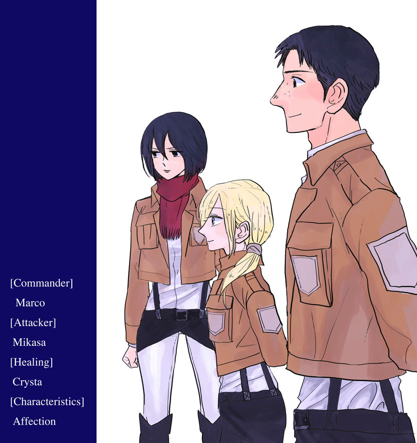 reiner&ndash;braun:  １０４期でチーム戦が見たい by 凪師  Which