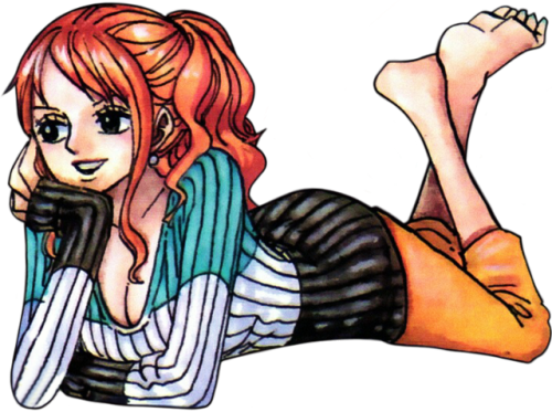 Nami From Chapter 692 Color Spread Requested By