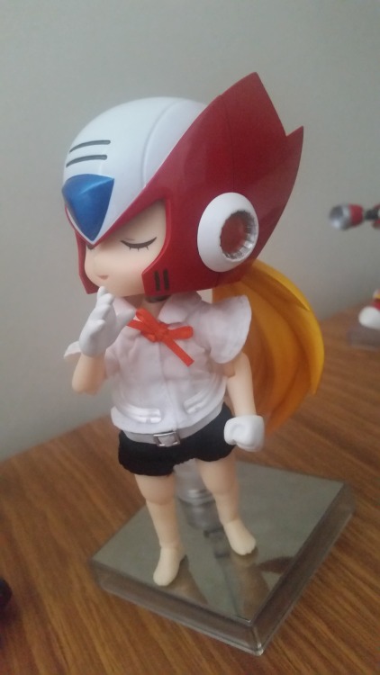 my nendoroid clothes and faceplate order from chibichopshop came in today!! really happy that zero n
