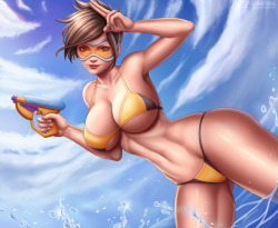 flowerxl1:  Tracer  NSFW version is available