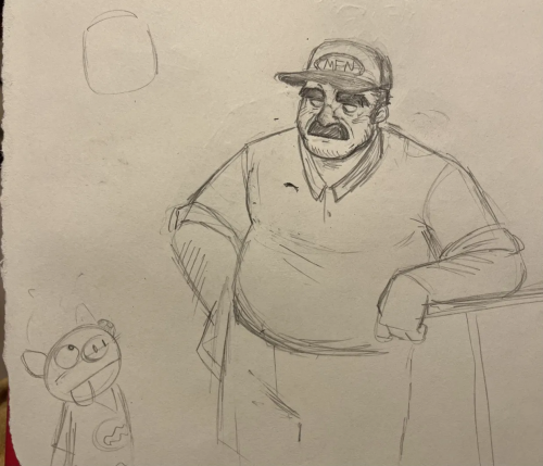 Some Gordon Because I Need To PRACTICE Drawing Him