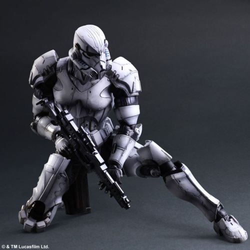 thetygre:cyberclays:Japanese Star Wars toys make Darth Vader and Boba Fett look fiercer than ever“Square Enix, the Japanese video game publisher behind the Final Fantasy series, has developed a range of Star Wars toys. Darth Vader, Boba Fett, and the