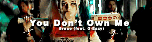ericscissorhands:  Suicide Squad: The Album