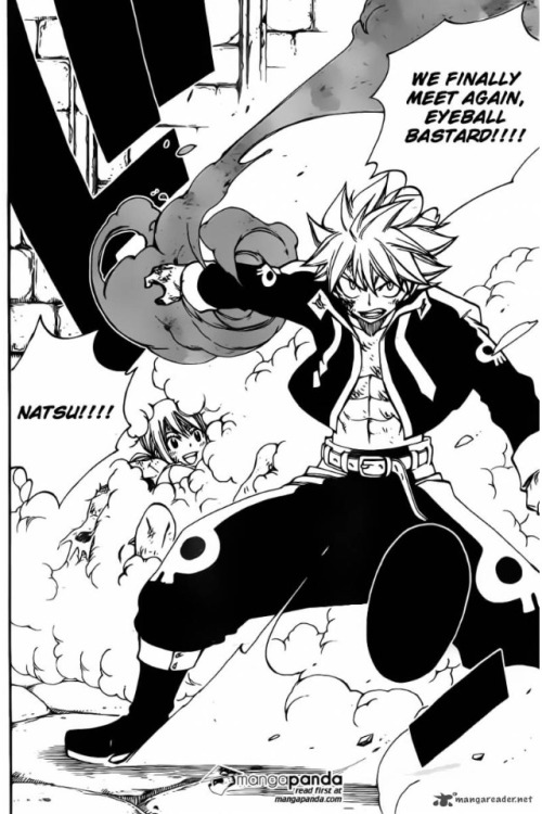 Natsu and Lucy always come to together in the end. It&rsquo;s a sign!! They are meant to be!