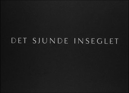 The Seventh Seal (1957)Directed by Ingmar BergmanCinematography by Gunnar Fischer“Is it so terribly 