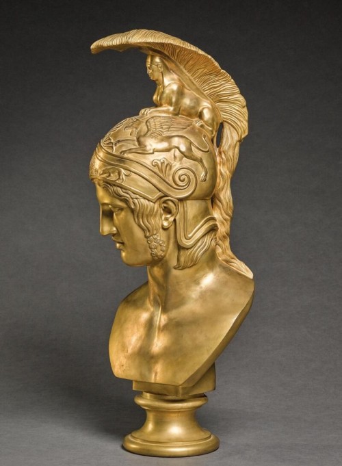 XXX ganymedesrocks:  Achilles, 1821, A gilt bronze photo