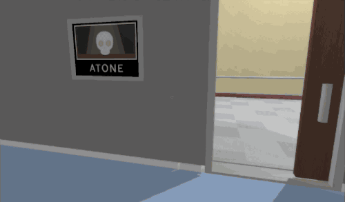 alpha-beta-gamer:Brighter Day is a surreal stealth adventure that sees you attempting to escape a mental institute while avoiding huge disembodied eyeballs.You wake up in a brightly colored hospital room, with some odd posters on the walls and some pills